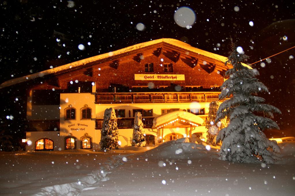 Hotel Winklerhof Holzgau Buitenkant foto