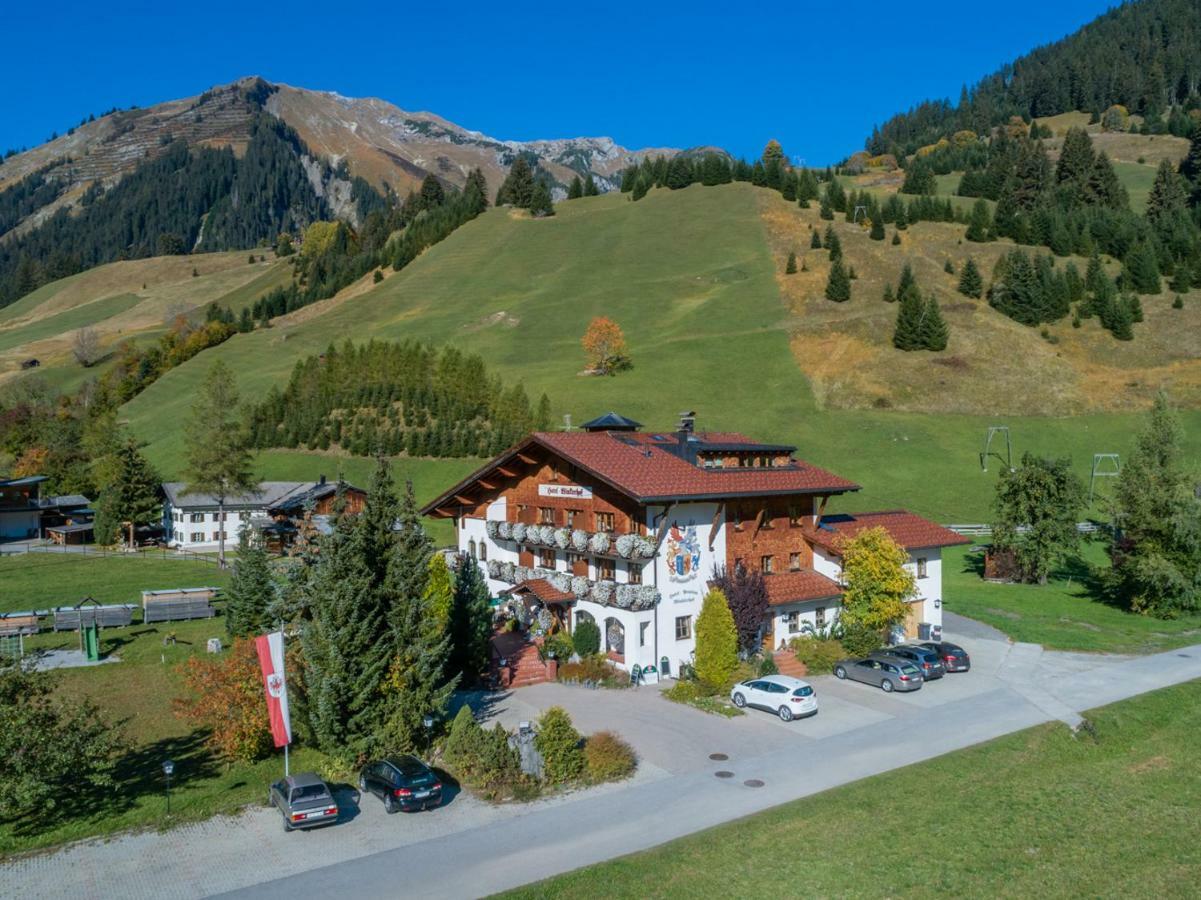 Hotel Winklerhof Holzgau Buitenkant foto