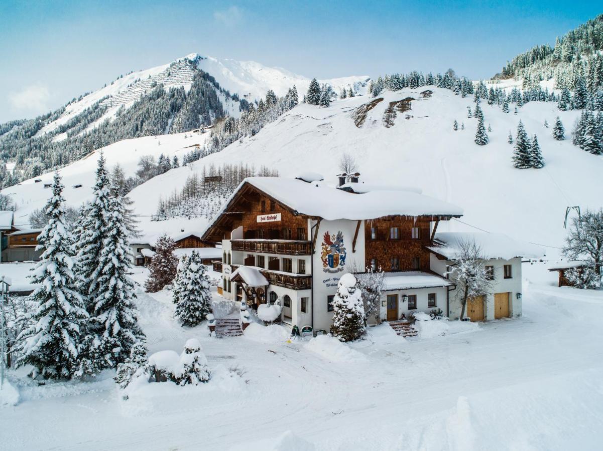 Hotel Winklerhof Holzgau Buitenkant foto