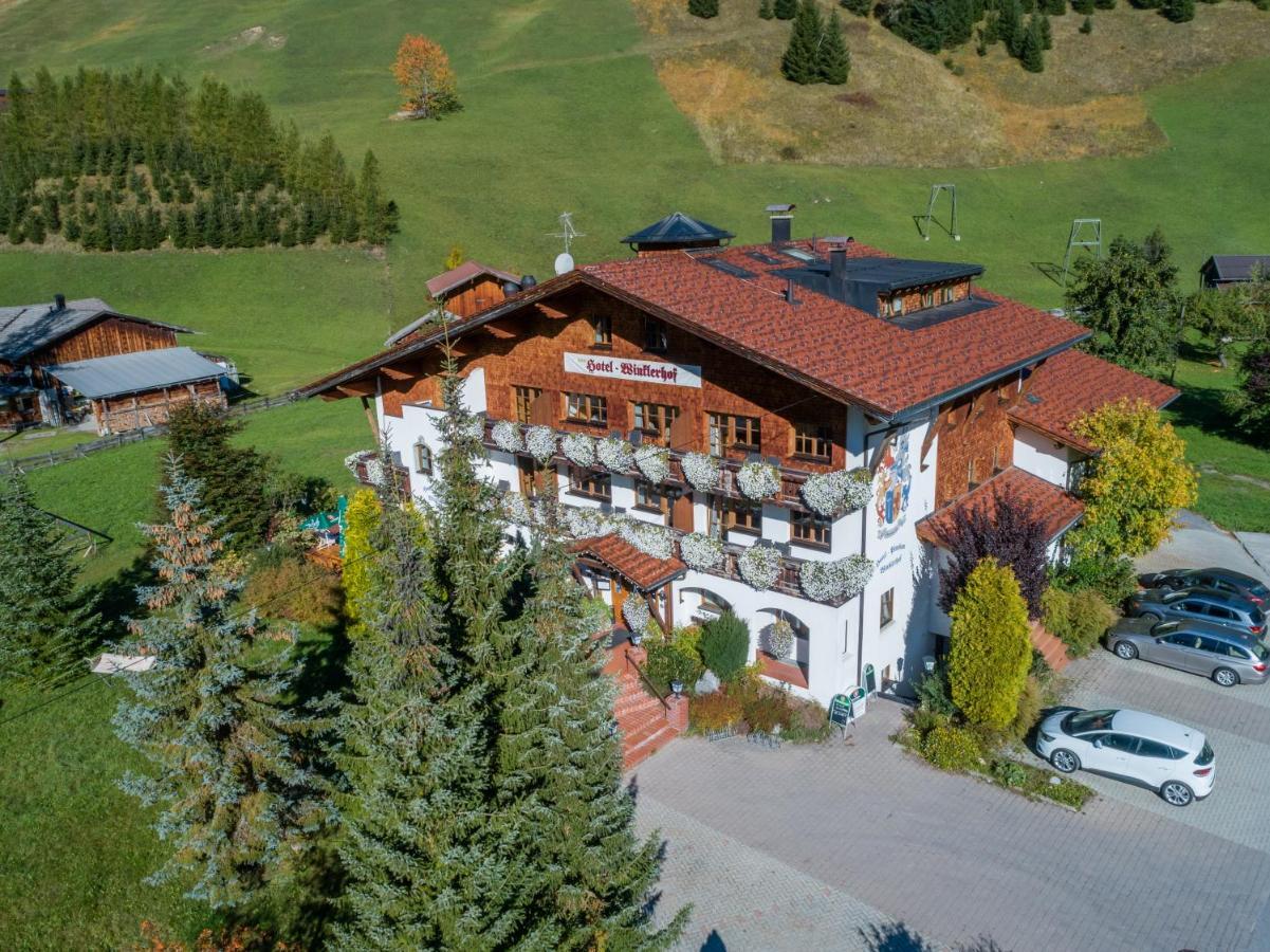 Hotel Winklerhof Holzgau Buitenkant foto